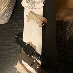Apple Watch series 2 42 mm face